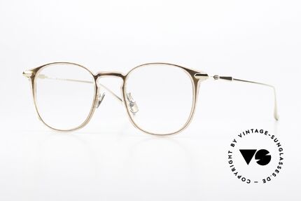 Yuichi Toyama Chloé Minimalist Panto Eyeglasses, Yuichi Toyama eyeglasses, model Chloé, size 46/21, Made for Men and Women