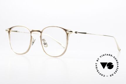 Yuichi Toyama Chloé Minimalist Panto Eyeglasses, Y. Toyama was inspired by sculptor Alexander Calder, Made for Men and Women