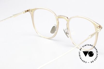 Yuichi Toyama Chloé Minimalist Panto Eyeglasses, unworn model from 2019 (for design lovers) + YT case, Made for Men and Women