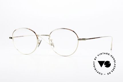 USh by Yuichi Toyama Michele High-End Panto Glasses Details