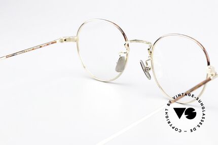 USh by Yuichi Toyama Michele High-End Panto Glasses, unworn model from 2017 (for design lovers) + YT case, Made for Men and Women