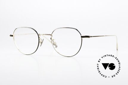 Yuichi Toyama Edmond Tangible Top Notch Quality, Yuichi Toyama glasses, Edmond UFO-065, 46-21, c. 02, Made for Men and Women