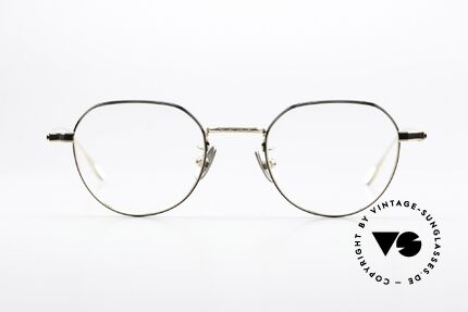 Yuichi Toyama Edmond Tangible Top Notch Quality, feather-light eyeglasses made of ß-titanium; unisex, Made for Men and Women
