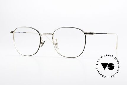 USh by Yuichi Toyama Nolan Glasses For Design Lovers, USh by Yuichi Toyama glasses, mod. Nolan, UFO-058, Made for Men and Women