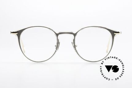 Yuichi Toyama Sarah Puristic Panto Eyeglasses, puristic designer eyeglasses made of ß-TITANIUM, Made for Men and Women