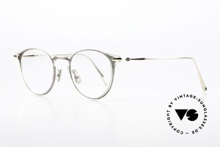Yuichi Toyama Sarah Puristic Panto Eyeglasses, Y. Toyama was inspired by sculptor Alexander Calder, Made for Men and Women