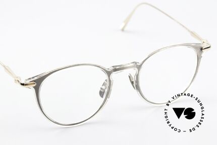 Yuichi Toyama Sarah Puristic Panto Eyeglasses, Toyama eyewear = minimalism in design and function, Made for Men and Women