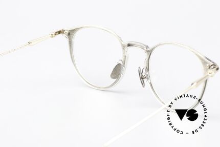 Yuichi Toyama Sarah Puristic Panto Eyeglasses, unworn model from 2019 (for design lovers) + YT case, Made for Men and Women