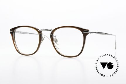 Yuichi Toyama Steven High End Japanese Eyewear Details