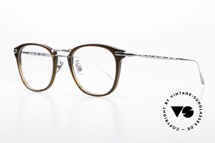 Yuichi Toyama Steven High End Japanese Eyewear, puristic designer eyeglasses made of ß-TITANIUM, Made for Men and Women