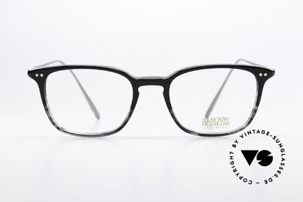 Clayton Franklin 764 Timless Eyewear Titanium, brand named after the inventor of bifocal glasses, Made for Men and Women