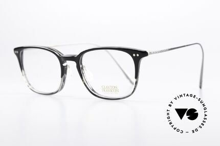 Clayton Franklin 764 Timless Eyewear Titanium, Benjamin Franklin (founding father of the USA), Made for Men and Women