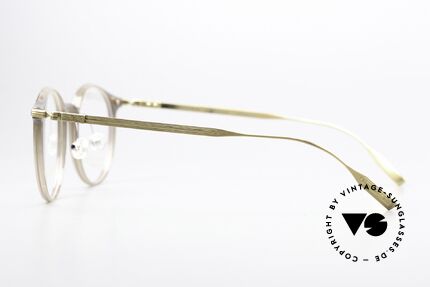 Frank Custom FT7187 Panto Eyewear Titanium, made for ‘true comfort’; see www.frankcustom.com, Made for Men and Women