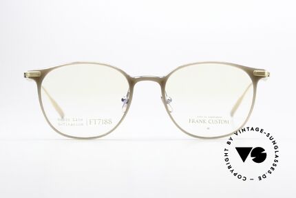 Frank Custom FT7188 Insider Frame Made In Korea, the Korean eyewear brand in TOP-NOTCH quality!, Made for Men and Women