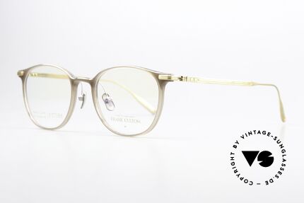 Frank Custom FT7188 Insider Frame Made In Korea, a sophisticated classic style frame with intelligent, Made for Men and Women