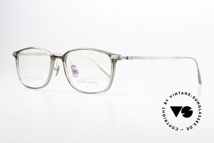 Frank Custom FT7191 Unisex Eyewear Titanium, a sophisticated classic style frame with intelligent, Made for Men and Women