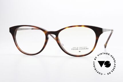 Frank Custom FA6111 Korean Insider Eyeglasses Details