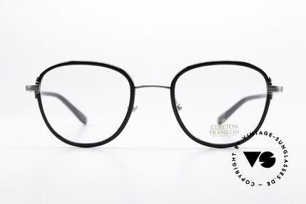 Clayton Franklin 620 Insider Frame Made In Japan, brand named after the inventor of bifocal glasses, Made for Men and Women