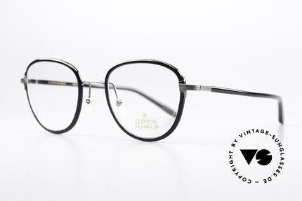 Clayton Franklin 620 Insider Frame Made In Japan, Benjamin Franklin (founding father of the USA), Made for Men and Women