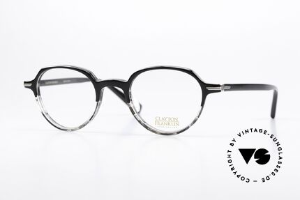 Clayton Franklin 759 Unisex Frame Made In Japan Details