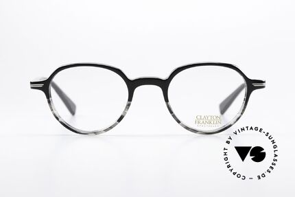 Clayton Franklin 759 Unisex Frame Made In Japan, brand named after the inventor of bifocal glasses, Made for Men and Women