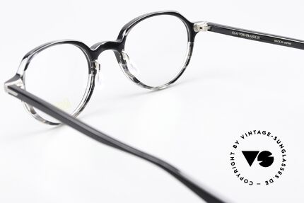 Clayton Franklin 759 Unisex Frame Made In Japan, an unworn unisex model from the 2017 collection, Made for Men and Women