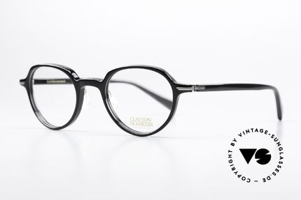 Clayton Franklin 759 Black Frame Made In Japan, Benjamin Franklin (founding father of the USA), Made for Men and Women