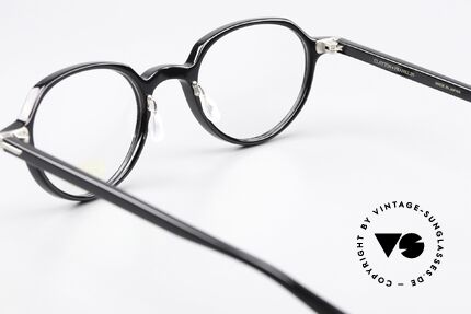 Clayton Franklin 759 Black Frame Made In Japan, an unworn unisex model from the 2017 collection, Made for Men and Women