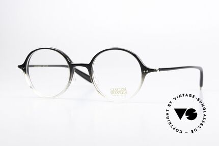 Clayton Franklin 735 Round Frame Made In Japan Details