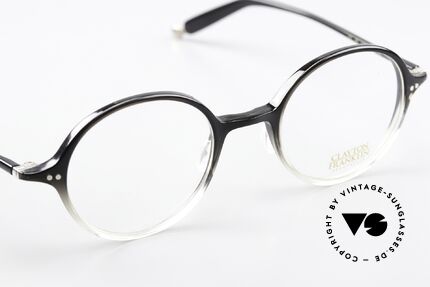 Clayton Franklin 735 Round Frame Made In Japan, an unworn unisex model from the 2013 collection, Made for Men and Women