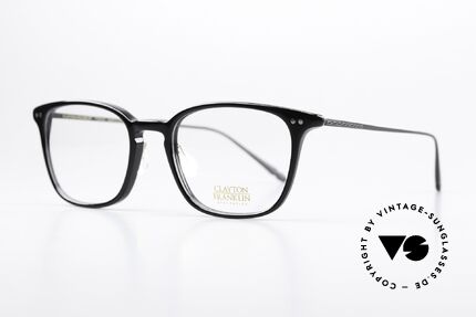 Clayton Franklin 764 Square Eyewear From Japan, Benjamin Franklin (founding father of the USA), Made for Men and Women