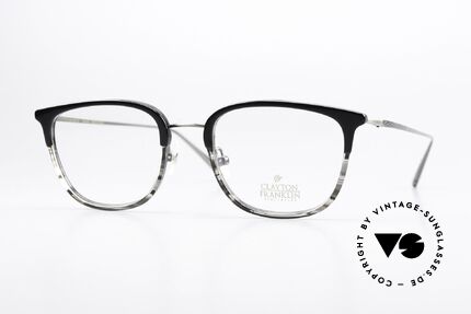 Clayton Franklin 615 Designer Frame From Japan Details