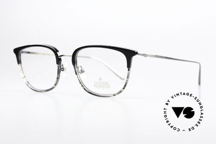 Clayton Franklin 615 Designer Frame From Japan, Benjamin Franklin (founding father of the USA), Made for Men and Women
