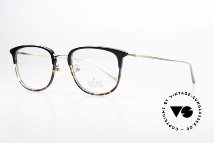 Clayton Franklin 615 Titan Frame Black Havana, Benjamin Franklin (founding father of the USA), Made for Men and Women