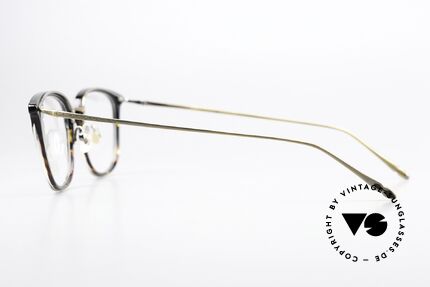 Clayton Franklin 615 Titan Frame Black Havana, design aesthetics with Japanese craftsmanship, Made for Men and Women