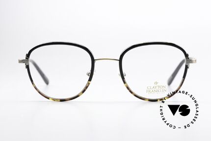 Clayton Franklin 620 Insider Specs Made In Japan, brand named after the inventor of bifocal glasses, Made for Men and Women