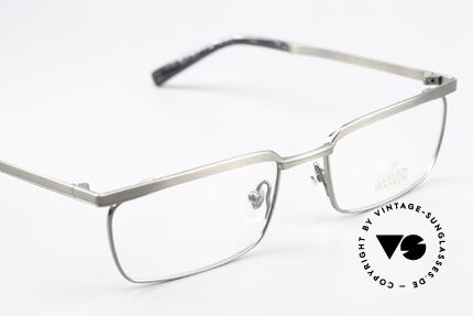 Clayton Franklin 567 Antique Metal Brushed Frame, design aesthetics with Japanese craftsmanship, Made for Men and Women