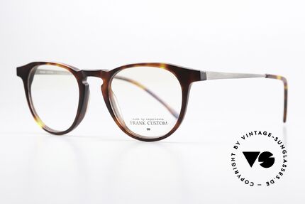 Frank Custom FA6105 Korean Panto Eyeglasses, a sophisticated classic style frame with intelligent, Made for Men and Women