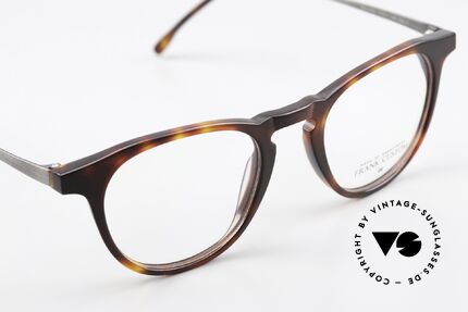 Frank Custom FA6105 Korean Panto Eyeglasses, made for ‘true comfort’; see www.frankcustom.com, Made for Men and Women