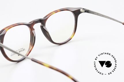 Frank Custom FA6105 Korean Panto Eyeglasses, an unworn women's model from the 2017 collection, Made for Men and Women