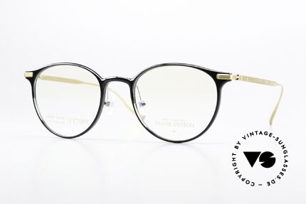 Frank Custom FT7189 Women's Panto Eyeglasses Details