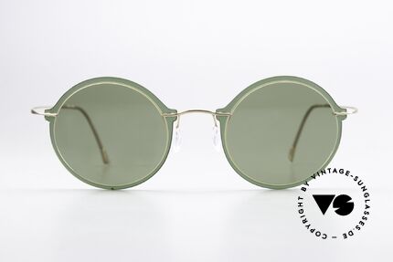 Silhouette 9908 Minimalist Sunglasses Round, model 9908 in collaboration with Wes Gordon, Made for Men and Women