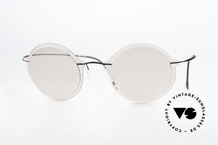 Silhouette 9908 Wes Gordon Designer Shades, lightweight, minimalist Silhouette sunglasses, Made for Men and Women
