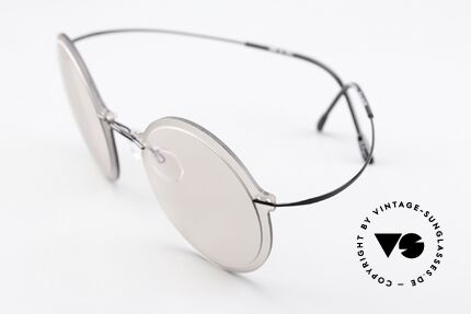 Silhouette 9908 Wes Gordon Designer Shades, therefore only weighs 11 grams; in 'Nude Brown', Made for Men and Women