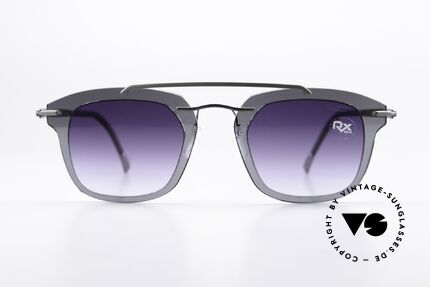Silhouette 8690 Titan Frame Plastic Front, the Explorer Line Extension series from 2017, Made for Men and Women