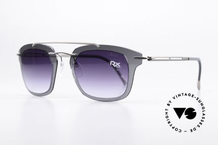 Silhouette 8690 Titan Frame Plastic Front, lightweight, minimalist sunglasses (only 14g), Made for Men and Women