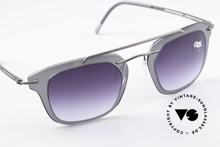 Silhouette 8690 Titan Frame Plastic Front, unworn unisex model; noble & very comfortable, Made for Men and Women