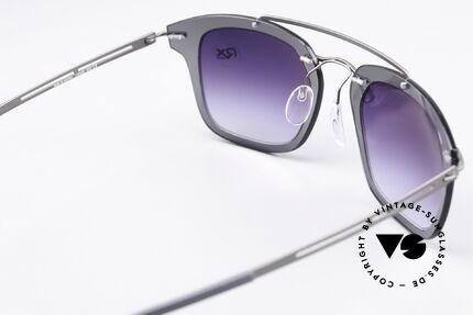 Silhouette 8690 Titan Frame Plastic Front, these sunglasses can also be optically RX glazed, Made for Men and Women