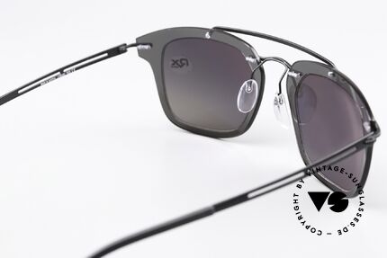 Silhouette 8690 Explorer Line Extension Serie, sun lenses are slightly silver mirrored; 100% UV, Made for Men and Women