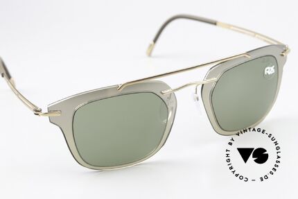 Silhouette 8690 Titan Plastic Combination, unworn unisex model; noble & very comfortable, Made for Men and Women